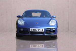 2007 Porsche Cayman 2.7 Cayman 3dr in Blue — image 2
