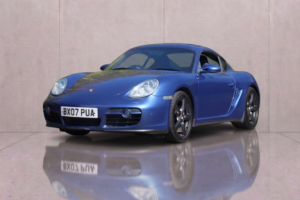 2007 Porsche Cayman 2.7 Cayman 3dr in Blue — image 3