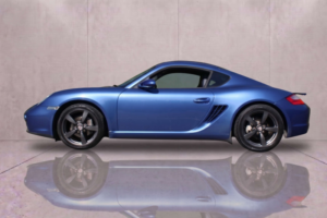 2007 Porsche Cayman 2.7 Cayman 3dr in Blue — image 4
