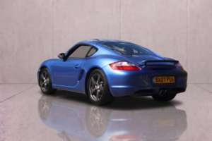 2007 Porsche Cayman 2.7 Cayman 3dr in Blue — image 5