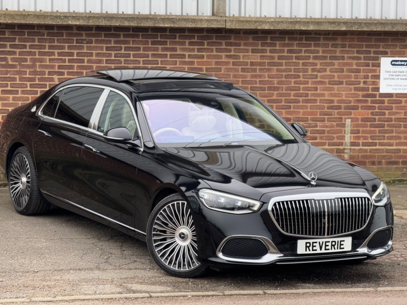 2024 Mercedes-Benz Maybach S Class 4.0 S580h V8 Mhev First Class Saloon 4dr Petrol Hybrid G-Tronic+ 4matic Euro 6 (s/s) (503 Ps) in Black — image 1