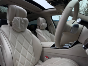 2024 Mercedes-Benz Maybach S Class 4.0 S580h V8 Mhev First Class Saloon 4dr Petrol Hybrid G-Tronic+ 4matic Euro 6 (s/s) (503 Ps) in Black — image 4