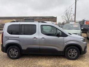 2023 Peugeot Rifter Wav Wheelchair Accessible Vehicle 1.5 in Grey — image 2