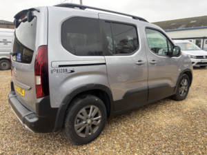 2023 Peugeot Rifter Wav Wheelchair Accessible Vehicle 1.5 in Grey — image 3