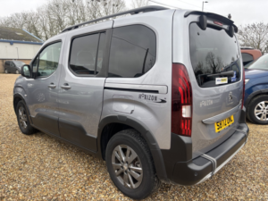 2023 Peugeot Rifter Wav Wheelchair Accessible Vehicle 1.5 in Grey — image 5