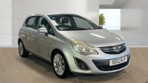 2012 Vauxhall Corsa