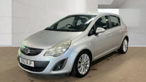 2012 Vauxhall Corsa 1.2i Ecoflex 16v Se Hatchback 5dr Petrol Manual Euro 5 (s/s) (85 Ps) in Silver — image 2