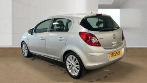 2012 Vauxhall Corsa 1.2i Ecoflex 16v Se Hatchback 5dr Petrol Manual Euro 5 (s/s) (85 Ps) in Silver — image 3