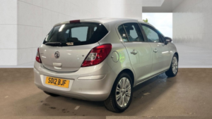 2012 Vauxhall Corsa 1.2i Ecoflex 16v Se Hatchback 5dr Petrol Manual Euro 5 (s/s) (85 Ps) in Silver — image 4