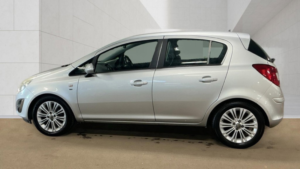 2012 Vauxhall Corsa 1.2i Ecoflex 16v Se Hatchback 5dr Petrol Manual Euro 5 (s/s) (85 Ps) in Silver — image 6