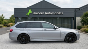 2014 BMW 5 Series 2.0 520d M Sport Touring in Grey — image 2