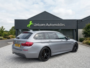 2014 BMW 5 Series 2.0 520d M Sport Touring in Grey — image 3