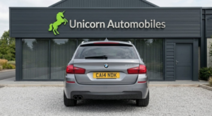 2014 BMW 5 Series 2.0 520d M Sport Touring in Grey — image 4