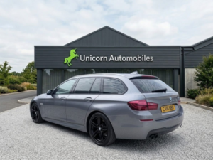2014 BMW 5 Series 2.0 520d M Sport Touring in Grey — image 5