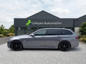 2014 BMW 5 Series 2.0 520d M Sport Touring in Grey — image 6