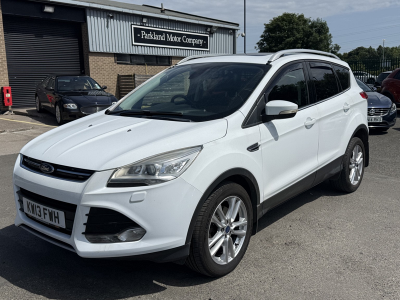 2013 Ford Kuga 2.0 Tdci Titanium X in White — image 1