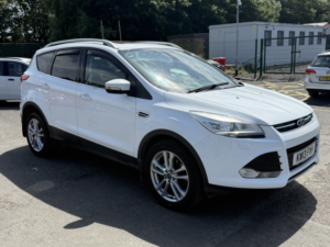 2013 Ford Kuga 2.0 Tdci Titanium X in White — image 2