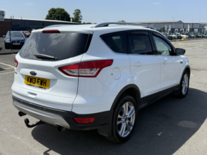 2013 Ford Kuga 2.0 Tdci Titanium X in White — image 3