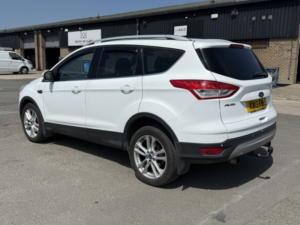 2013 Ford Kuga 2.0 Tdci Titanium X in White — image 4