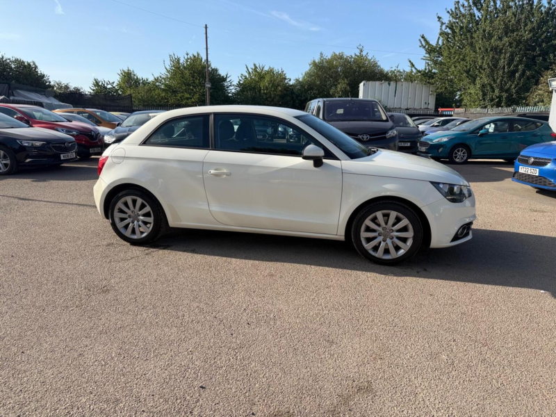 2012 Audi A1 1.4 Tfsi Sport Euro 5 (s/s) 3dr in White — image 1