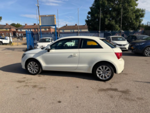 2012 Audi A1 1.4 Tfsi Sport Euro 5 (s/s) 3dr in White — image 2