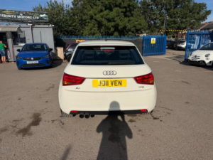 2012 Audi A1 1.4 Tfsi Sport Euro 5 (s/s) 3dr in White — image 3
