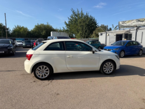 2012 Audi A1 1.4 Tfsi Sport Euro 5 (s/s) 3dr in White — image 4