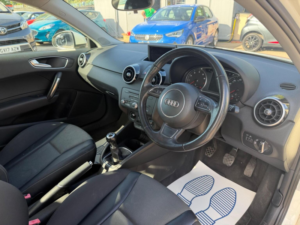 2012 Audi A1 1.4 Tfsi Sport Euro 5 (s/s) 3dr in White — image 6