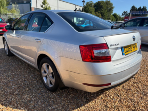 2019 Skoda Octavia 1.5 Tsi Act Se Technology Euro 6 (s/s) 5dr in Silver — image 5
