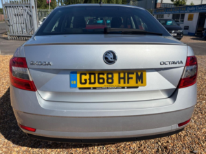 2019 Skoda Octavia 1.5 Tsi Act Se Technology Euro 6 (s/s) 5dr in Silver — image 6