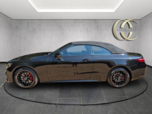 2021 Mercedes-Benz E Class 2.9 E400d Amg Line Cabriolet G-Tronic+ 4matic Euro 6 (s/s) 2dr in Black — image 2