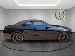 2021 Mercedes-Benz E Class 2.9 E400d Amg Line Cabriolet G-Tronic+ 4matic Euro 6 (s/s) 2dr in Black — image 3