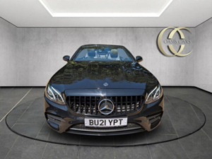 2021 Mercedes-Benz E Class 2.9 E400d Amg Line Cabriolet G-Tronic+ 4matic Euro 6 (s/s) 2dr in Black — image 4