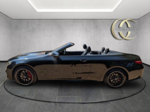 2021 Mercedes-Benz E Class 2.9 E400d Amg Line Cabriolet G-Tronic+ 4matic Euro 6 (s/s) 2dr in Black — image 5