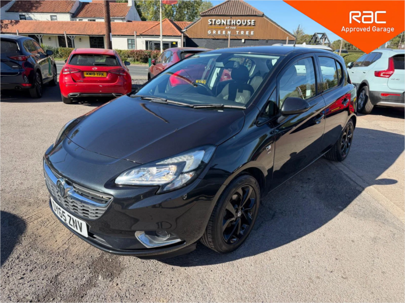 2015 Vauxhall Corsa 1.4i Ecoflex Sri Hatchback 5dr Petrol Manual Euro 6 (90 Ps) in Black — image 1