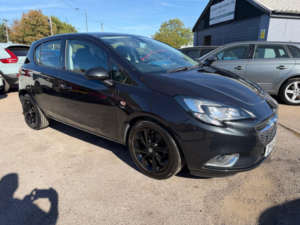 2015 Vauxhall Corsa 1.4i Ecoflex Sri Hatchback 5dr Petrol Manual Euro 6 (90 Ps) in Black — image 2
