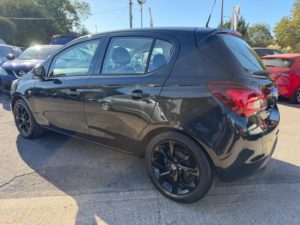 2015 Vauxhall Corsa 1.4i Ecoflex Sri Hatchback 5dr Petrol Manual Euro 6 (90 Ps) in Black — image 3