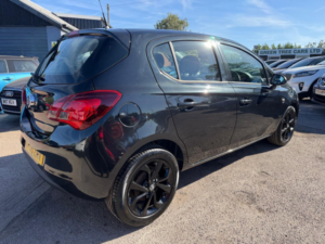 2015 Vauxhall Corsa 1.4i Ecoflex Sri Hatchback 5dr Petrol Manual Euro 6 (90 Ps) in Black — image 4