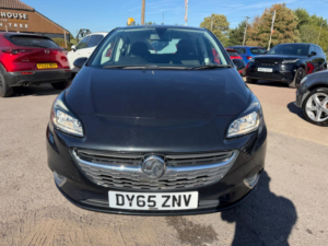 2015 Vauxhall Corsa 1.4i Ecoflex Sri Hatchback 5dr Petrol Manual Euro 6 (90 Ps) in Black — image 5