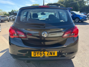 2015 Vauxhall Corsa 1.4i Ecoflex Sri Hatchback 5dr Petrol Manual Euro 6 (90 Ps) in Black — image 6