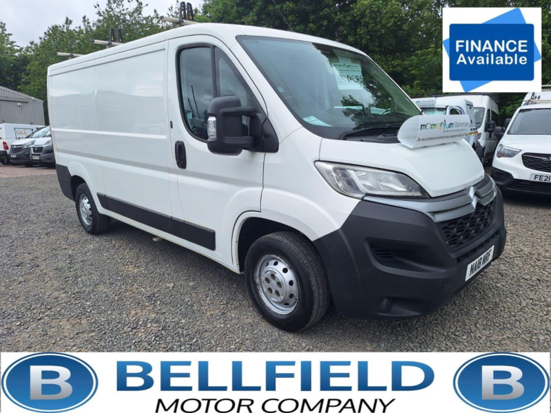 2018 Citroen Relay 2.0 Bluehdi 35 in White — image 1