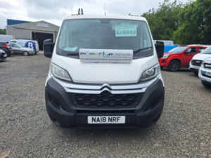 2018 Citroen Relay 2.0 Bluehdi 35 in White — image 5