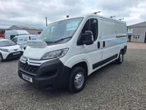 2018 Citroen Relay 2.0 Bluehdi 35 in White — image 6