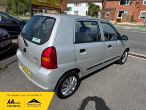 2005 Suzuki Alto Gl in Silver — image 3