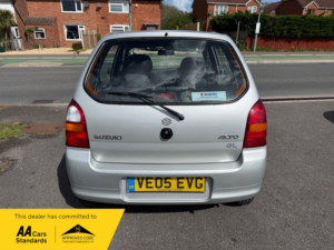 2005 Suzuki Alto Gl in Silver — image 5