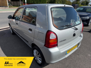 2005 Suzuki Alto Gl in Silver — image 6