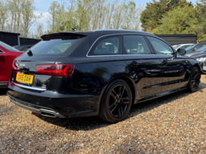 2016 Audi A6 Avant 2.0 Tdi Ultra S Line Euro 6 (s/s) 5dr in Black — image 2