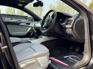 2016 Audi A6 Avant 2.0 Tdi Ultra S Line Euro 6 (s/s) 5dr in Black — image 4