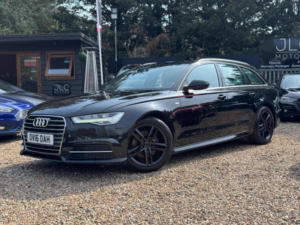 2016 Audi A6 Avant 2.0 Tdi Ultra S Line Euro 6 (s/s) 5dr in Black — image 5