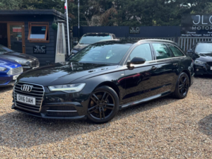 2016 Audi A6 Avant 2.0 Tdi Ultra S Line Euro 6 (s/s) 5dr in Black — image 6